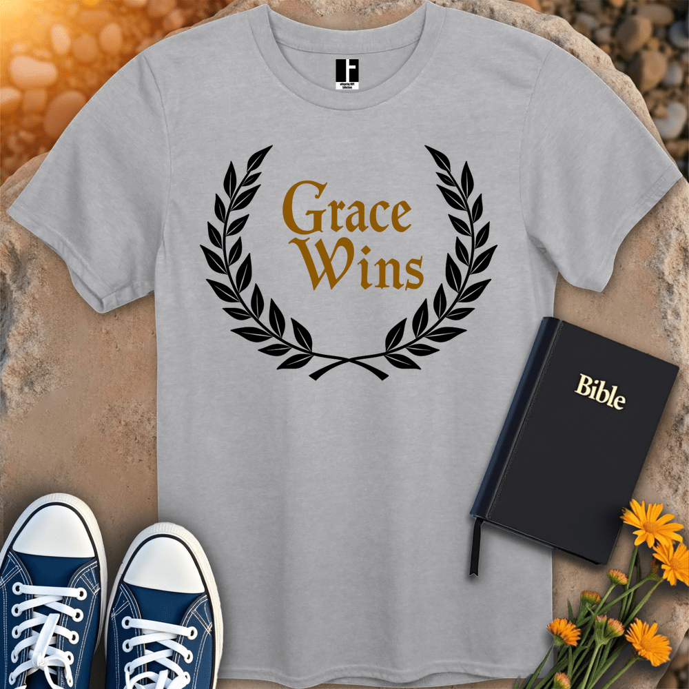 T-Shirt S / Sport Grey GraceWins T-Shirt