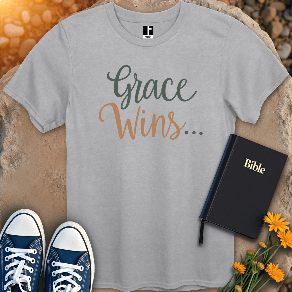 T-Shirt S / Sport Grey GraceWins T-Shirt