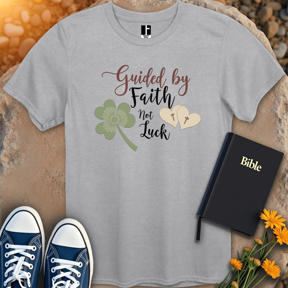 T-Shirt S / Sport Grey GuidedByFaith T-Shirt