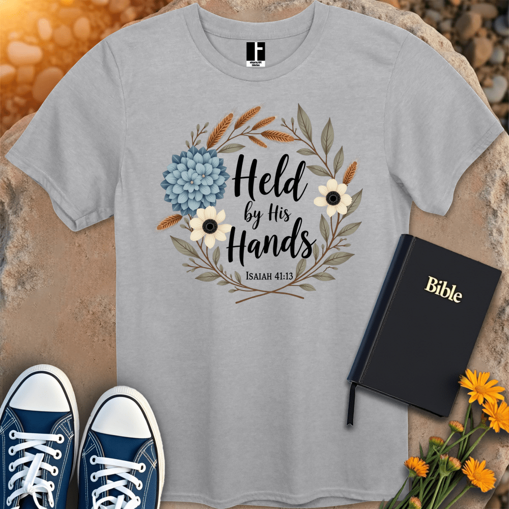 T-Shirt S / Sport Grey HeldByHisHands T-Shirt