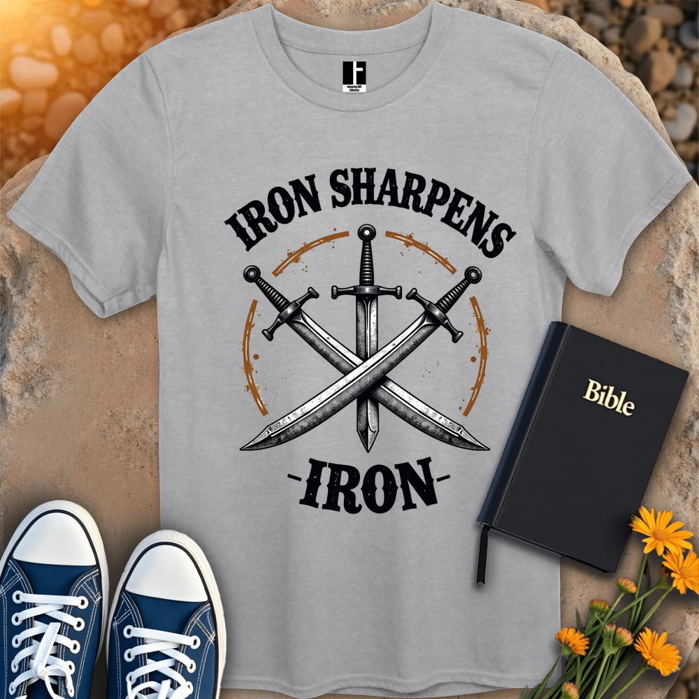 T-Shirt S / Sport Grey IronStrength T-Shirt