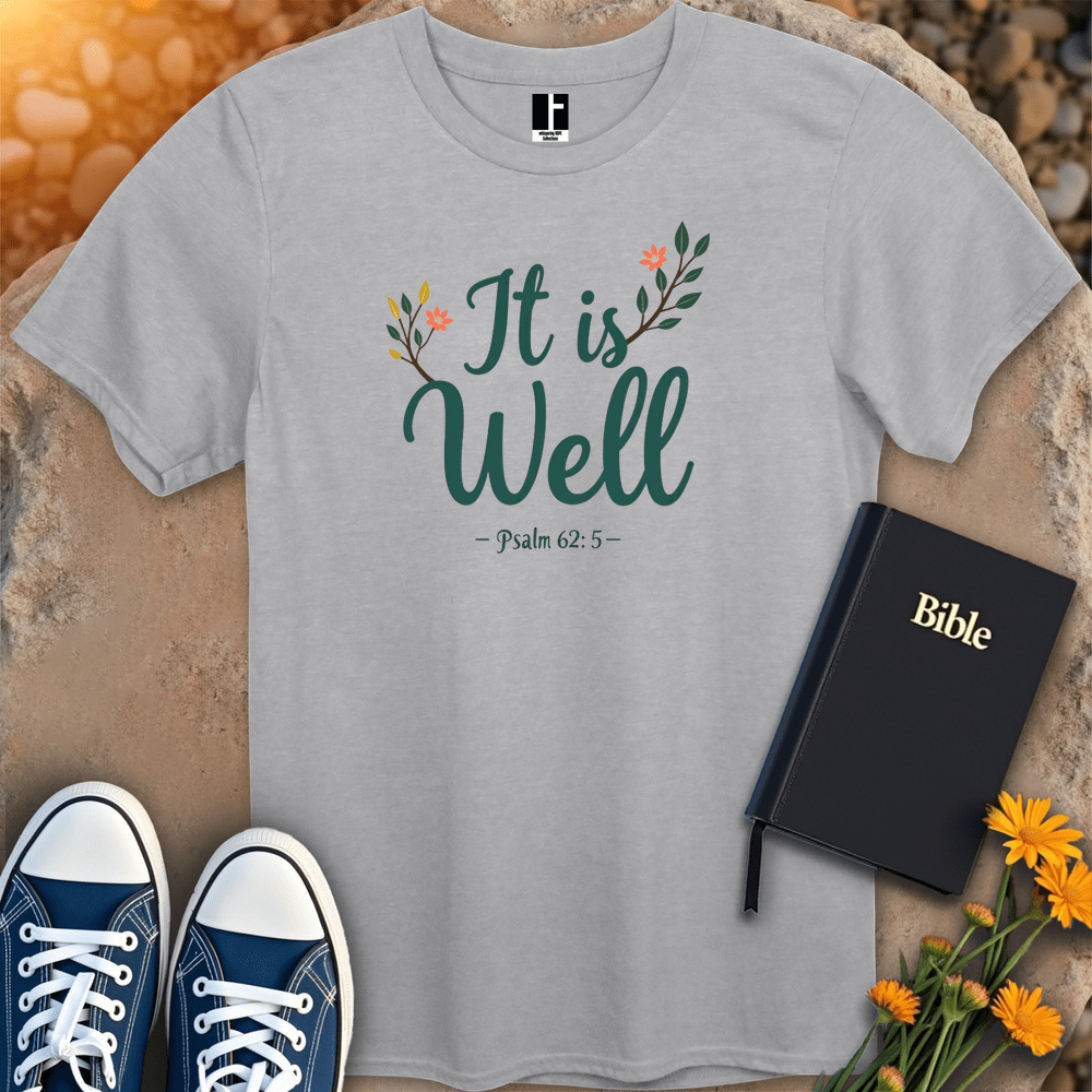 T-Shirt S / Sport Grey ItIsWell T-Shirt