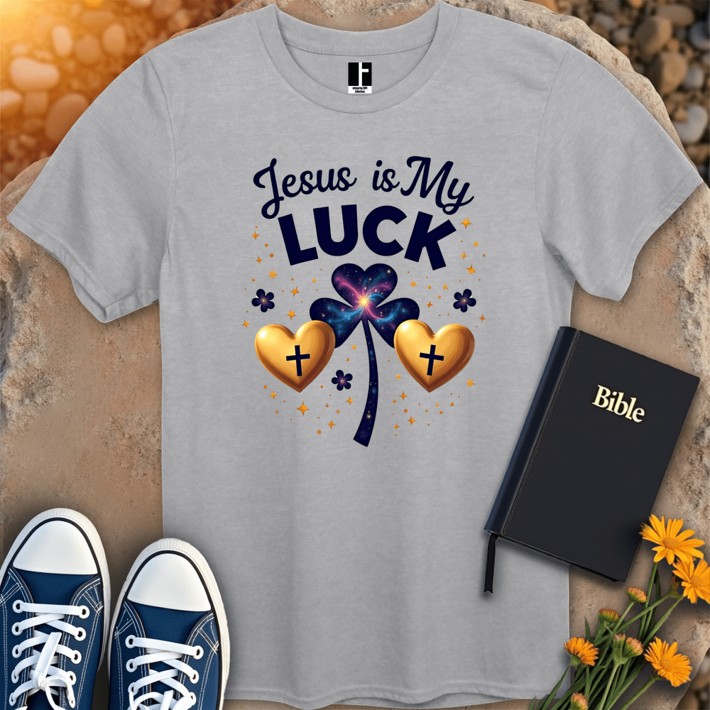 T-Shirt S / Sport Grey JesusMyLuck T-Shirt