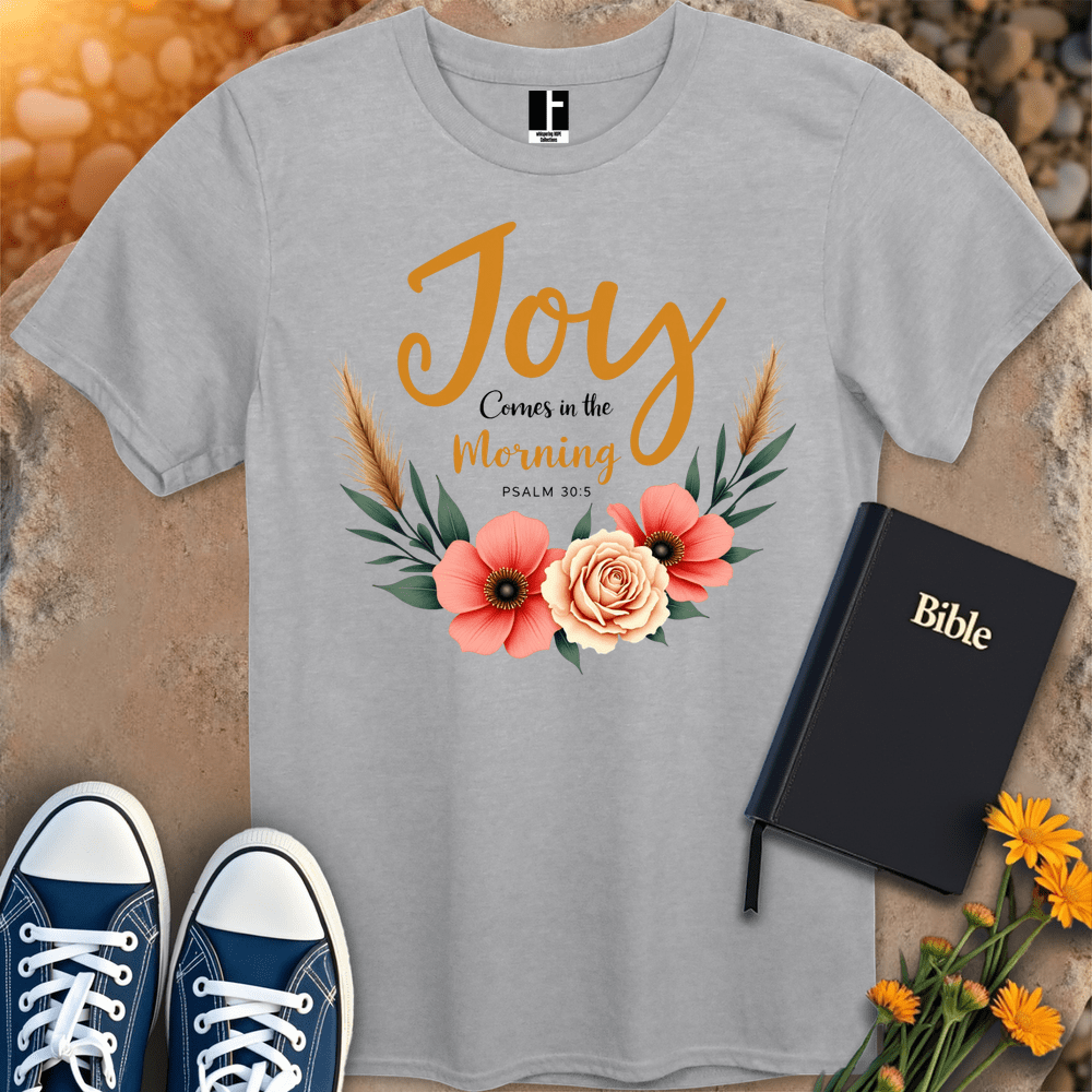 T-Shirt S / Sport Grey JoyInMorning T-Shirt