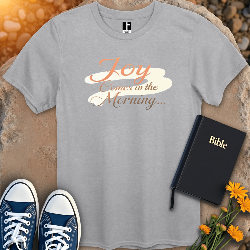 T-Shirt S / Sport Grey JoyInTheMorning T-Shirt