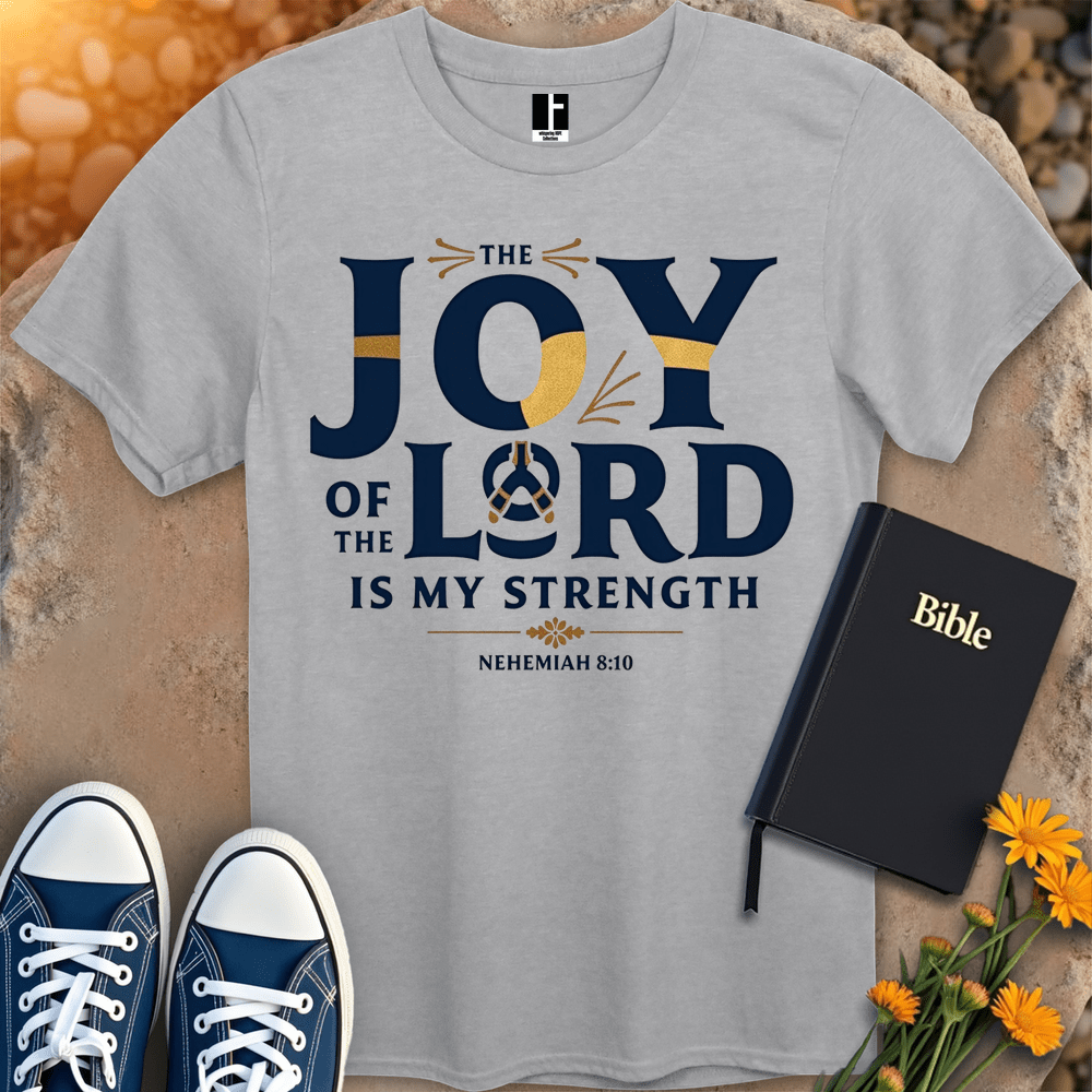T-Shirt S / Sport Grey JoyOfTheLord T-Shirt