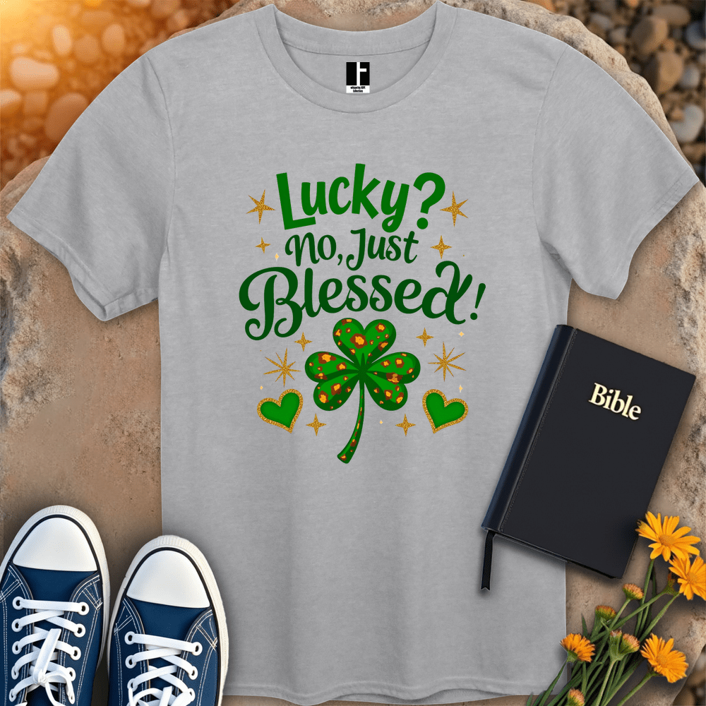 T-Shirt S / Sport Grey JustBlessed T-Shirt