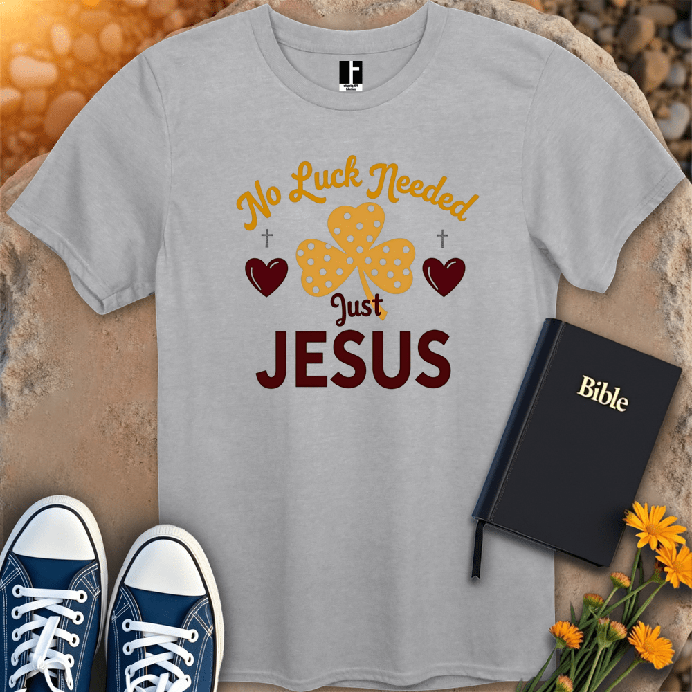 T-Shirt S / Sport Grey JustJesus T-Shirt