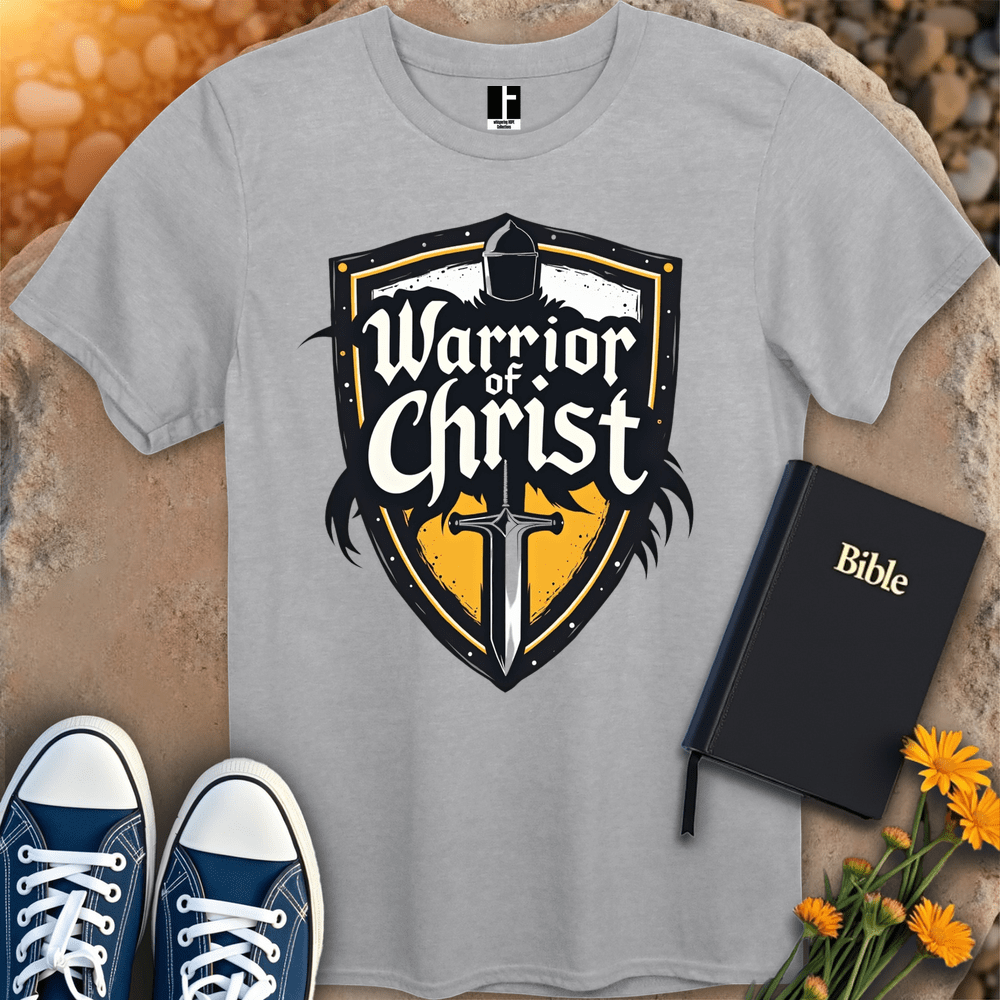 T-Shirt S / Sport Grey KnightInFaith T-Shirt