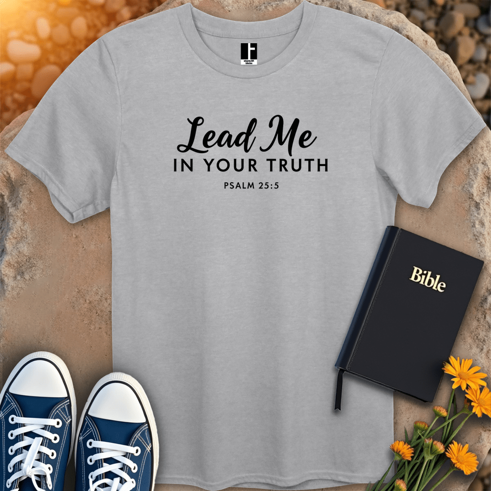 T-Shirt S / Sport Grey LeadMeTruthT-Shirt