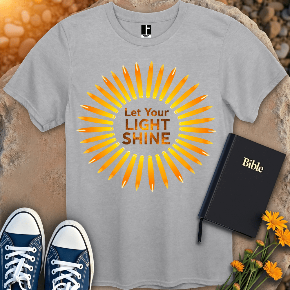 T-Shirt S / Sport Grey LightAndJoy T-Shirt
