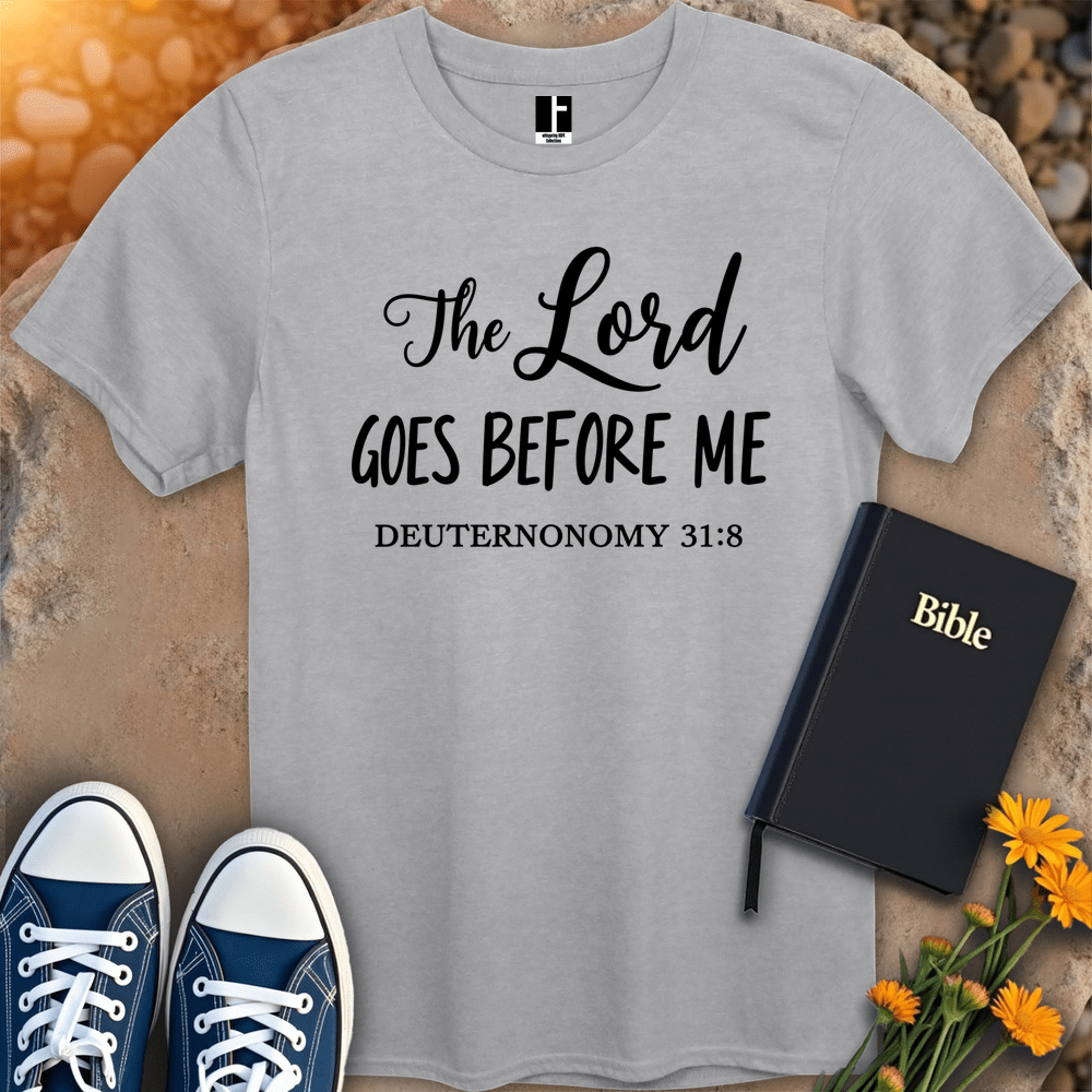 T-Shirt S / Sport Grey LordGoesBeforeT-Shirt