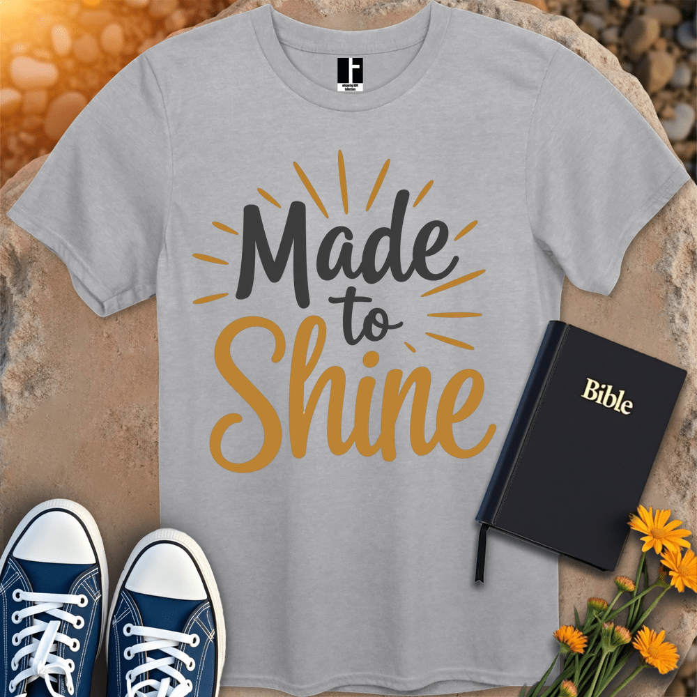 T-Shirt S / Sport Grey MadeToShine T-Shirt
