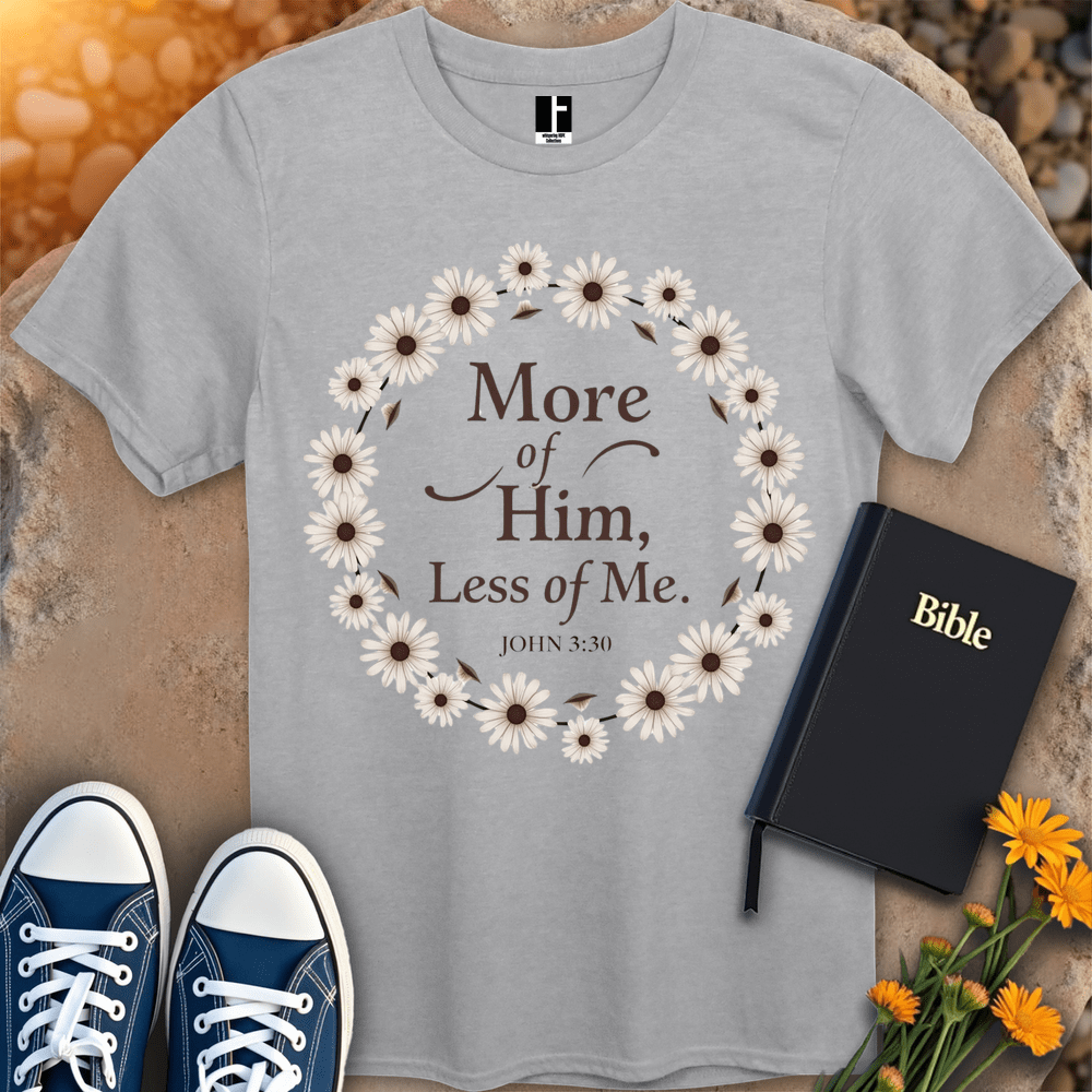 T-Shirt S / Sport Grey MoreOfHim T-Shirt