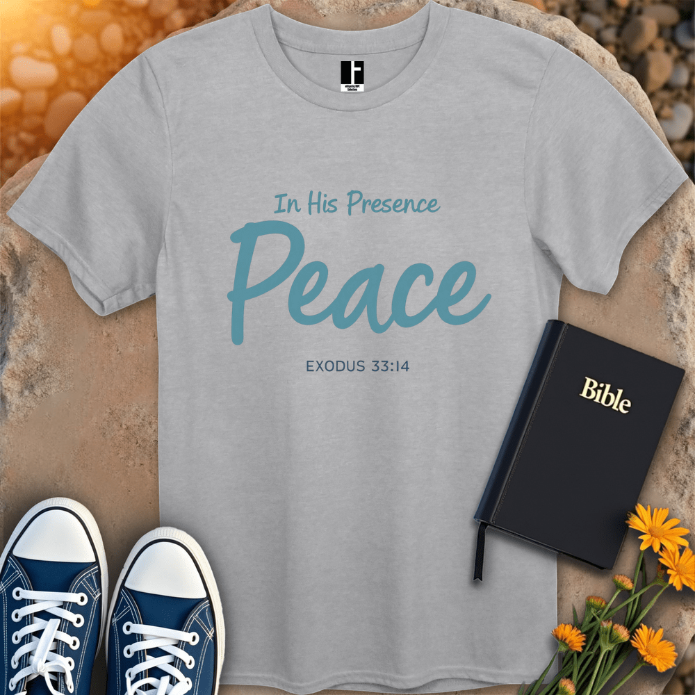 T-Shirt S / Sport Grey PresencePeaceT-Shirt