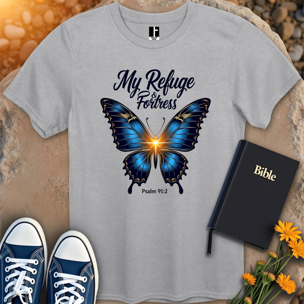 T-Shirt S / Sport Grey RefugeStrong T-Shirt