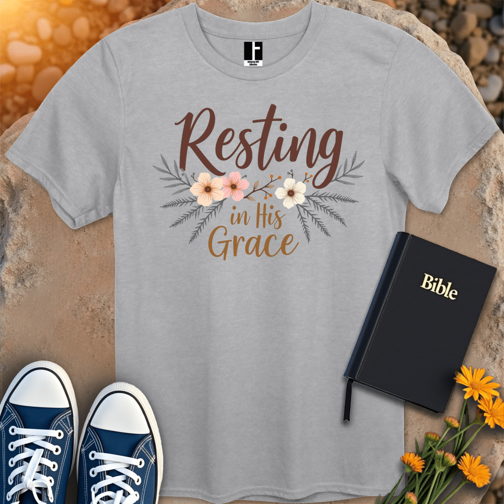 T-Shirt S / Sport Grey RestingGrace T-Shirt