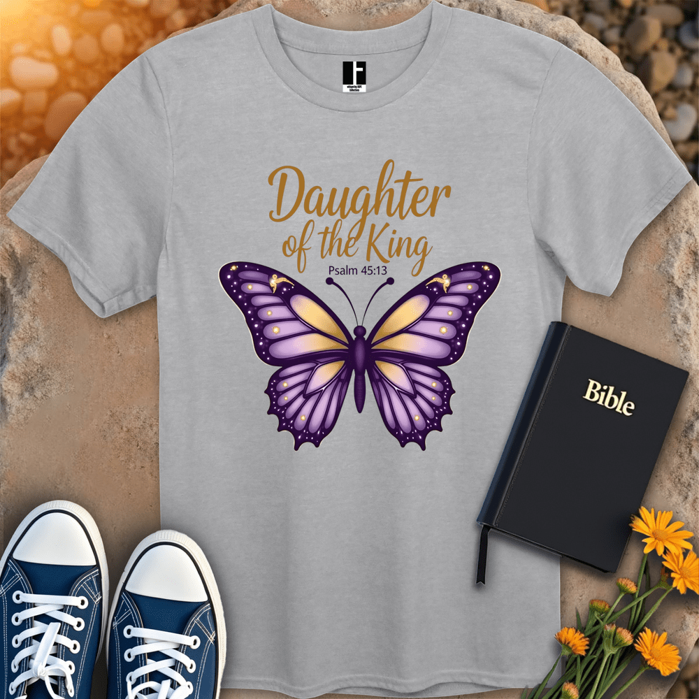 T-Shirt S / Sport Grey RoyalDaughter T-Shirt