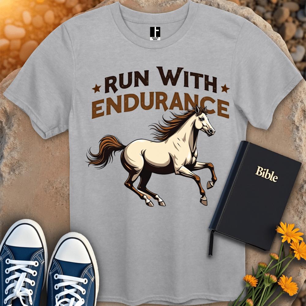 T-Shirt S / Sport Grey RunEndurance T-Shirt