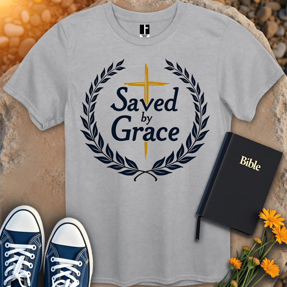 T-Shirt S / Sport Grey SavedByGrace T-Shirt