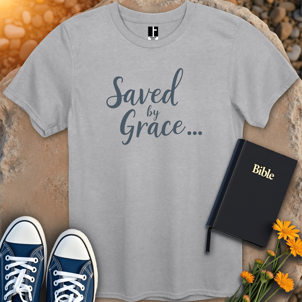 T-Shirt S / Sport Grey SavedByGrace T-Shirt