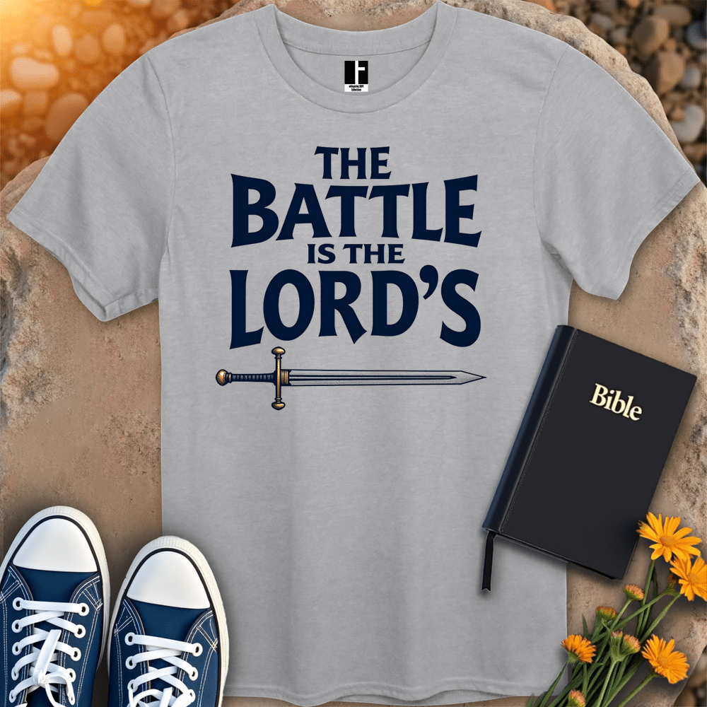 T-Shirt S / Sport Grey TheBattleIsTheLords T-Shirt