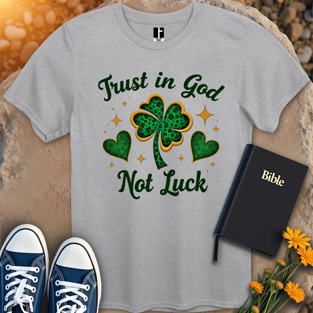 T-Shirt S / Sport Grey TrustInGod T-Shirt
