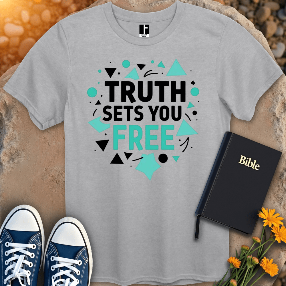 T-Shirt S / Sport Grey TruthSetsFree T-Shirt