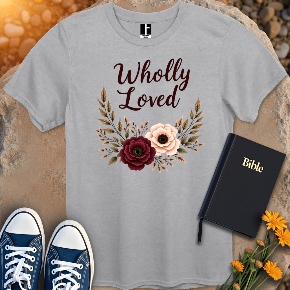 T-Shirt S / Sport Grey WhollyLoved T-Shirt
