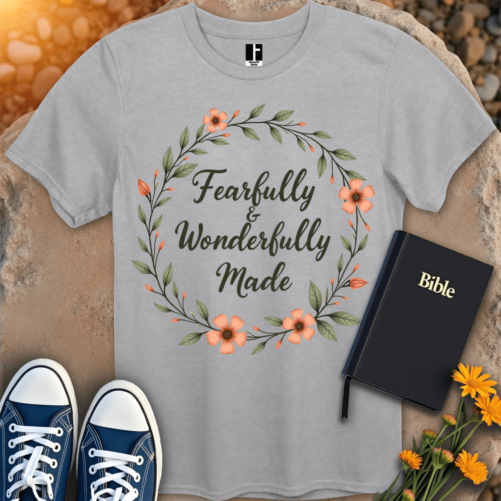 T-Shirt S / Sport Grey WonderfullyMade T-Shirt