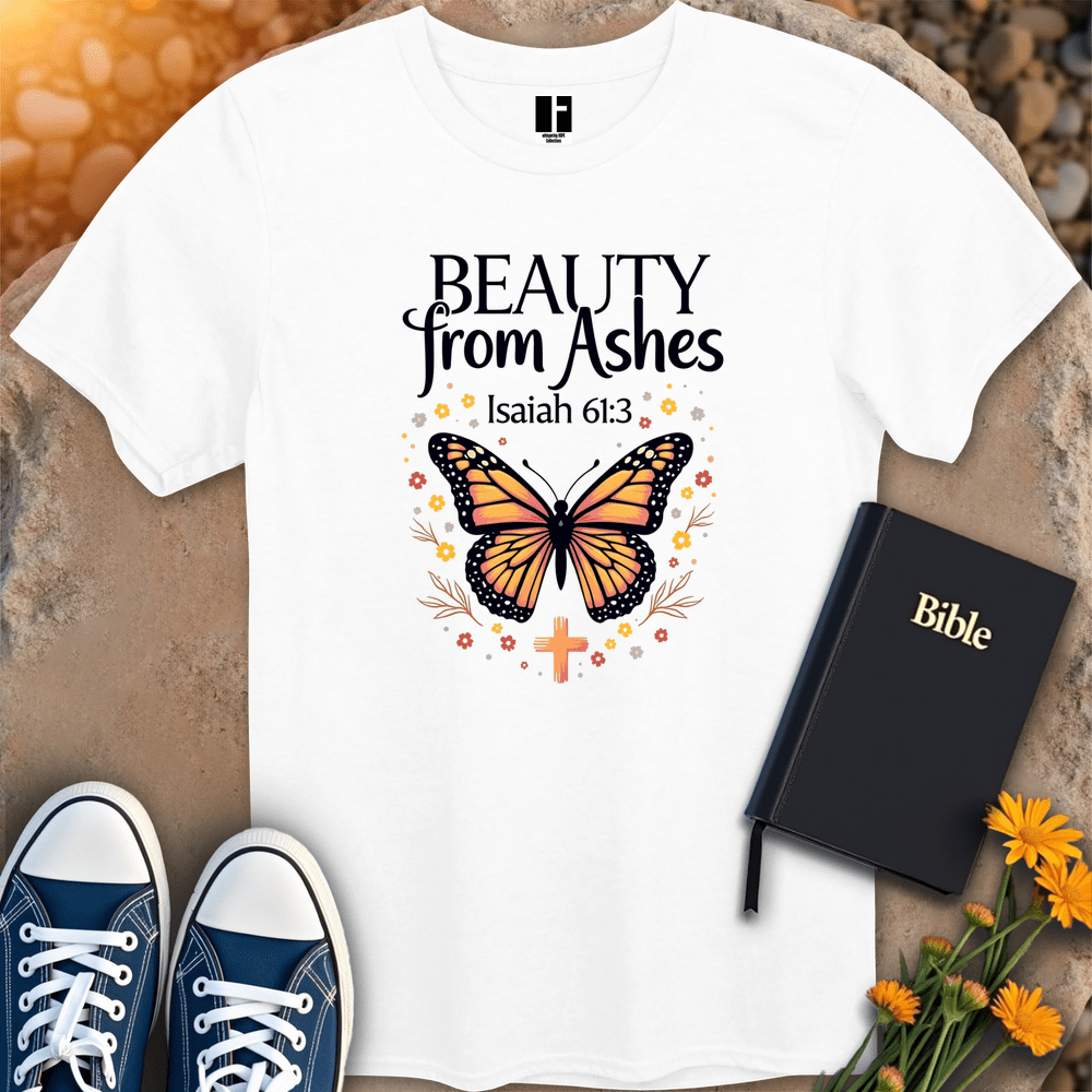 T-Shirt S / White BeautyFromAshes T-Shirt