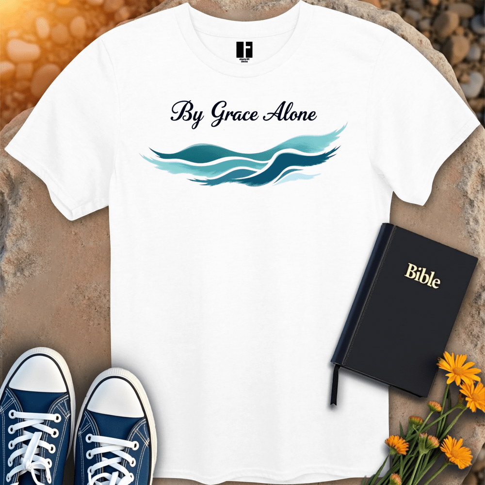 T-Shirt S / White ByGraceAlone T-Shirt