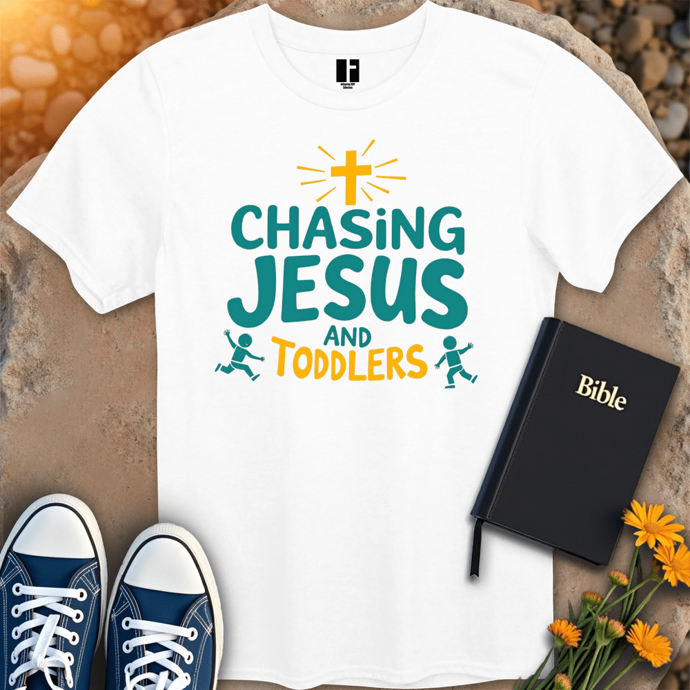 T-Shirt S / White ChasingJesus T-Shirt