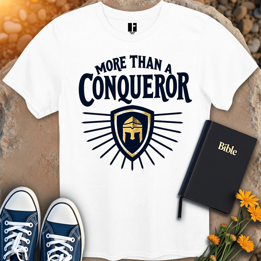 T-Shirt S / White Conqueror T-Shirt