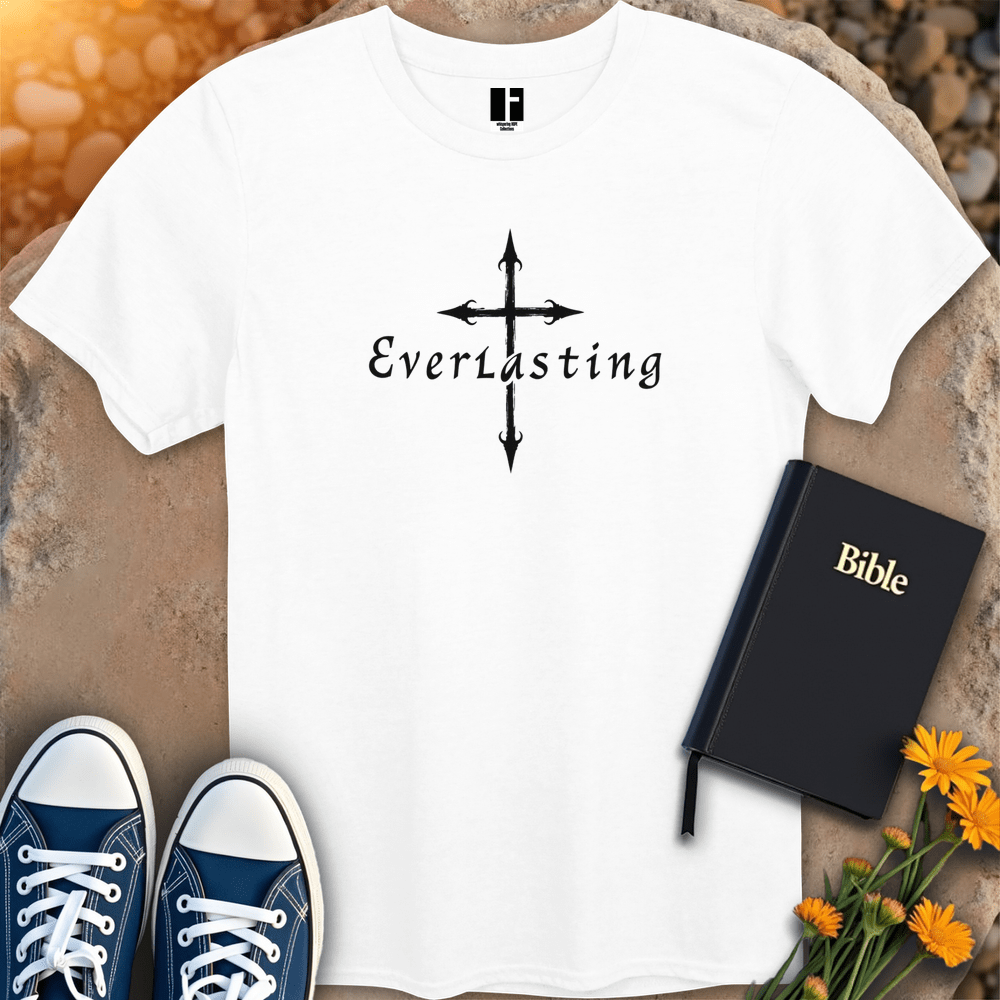 T-Shirt S / White EverlastingCross T-Shirt