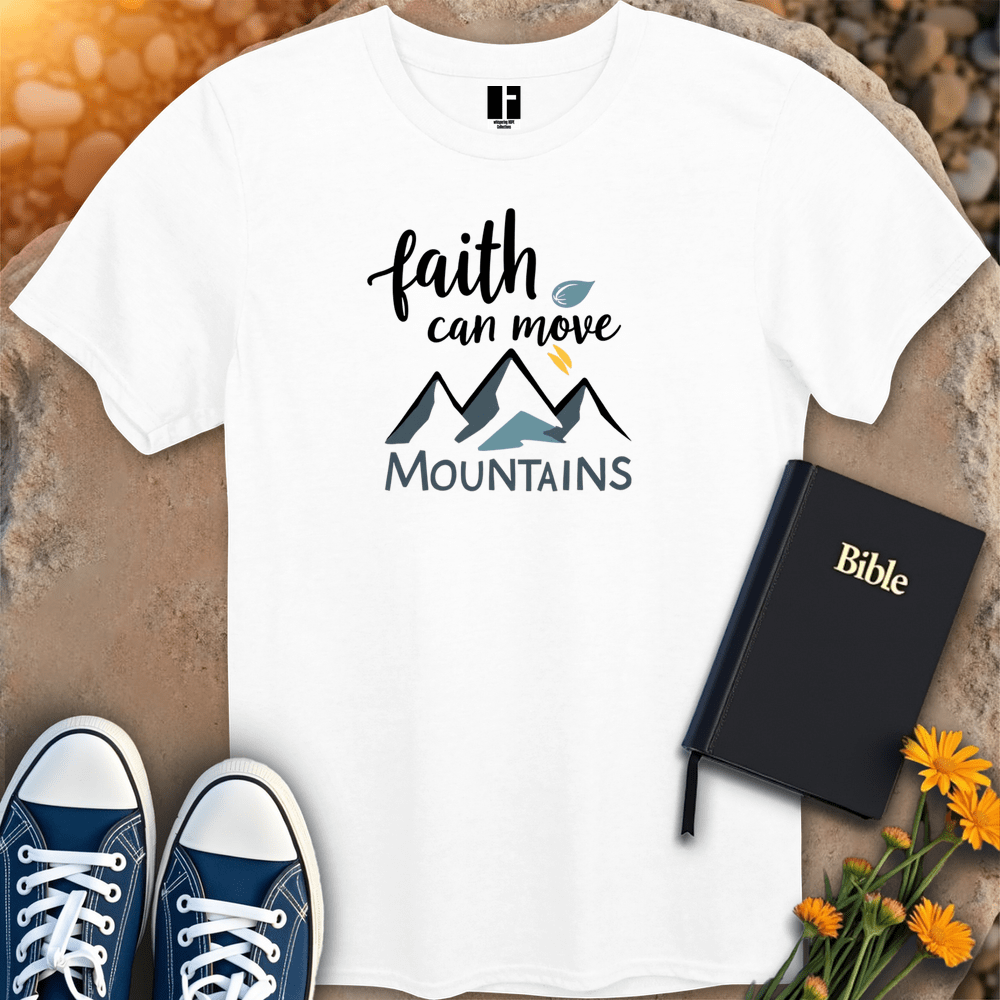T-Shirt S / White FaithMoves T-Shirt