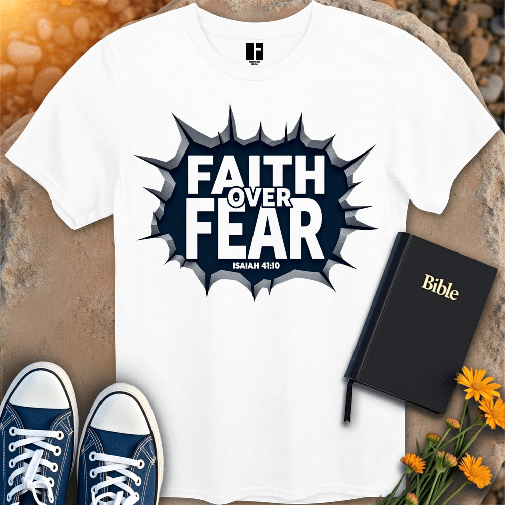 T-Shirt S / White FaithOverFear T-Shirt