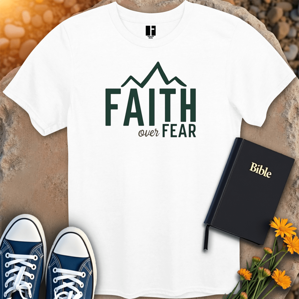 T-Shirt S / White FaithOverFear T-Shirt