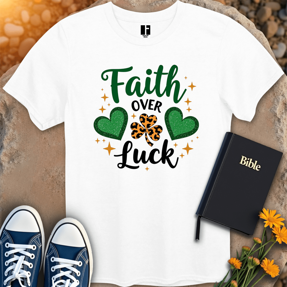 T-Shirt S / White FaithOverLuck T-Shirt