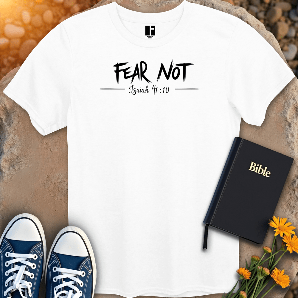T-Shirt S / White FearNot T-Shirt
