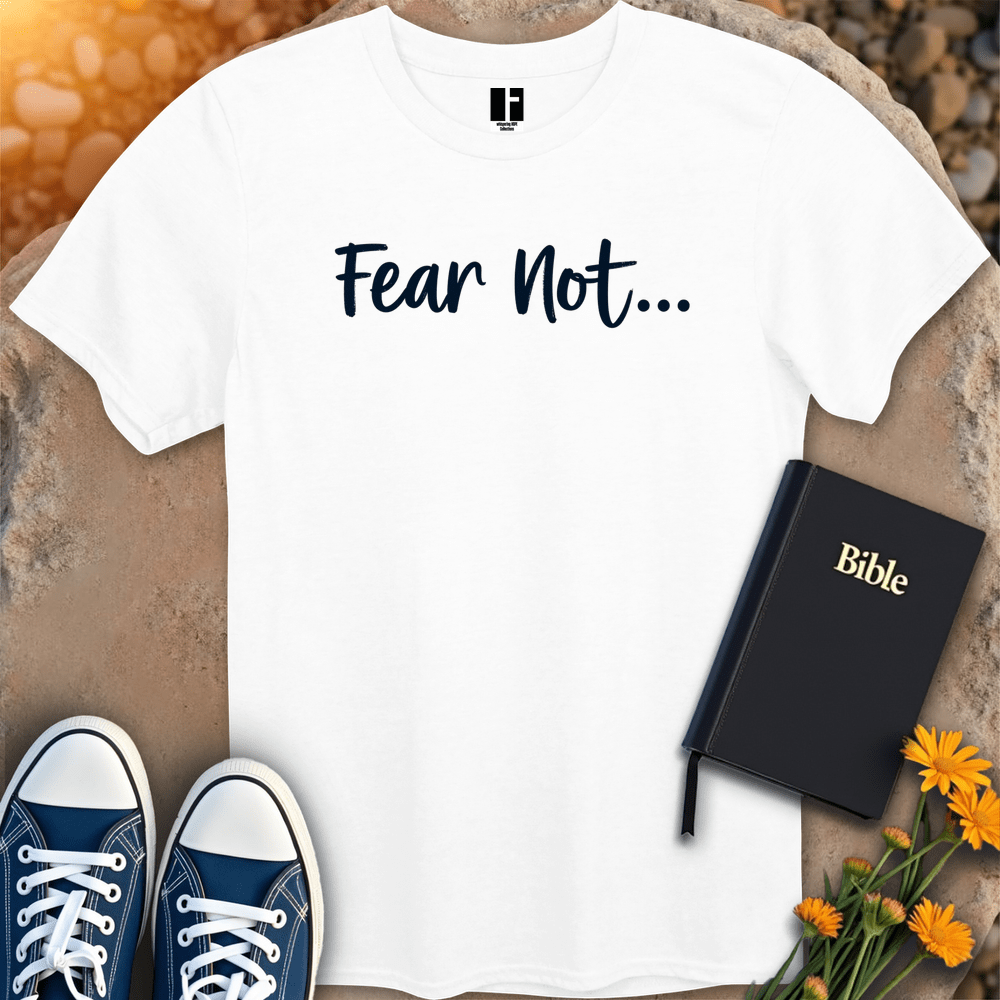 T-Shirt S / White FearNot T-Shirt