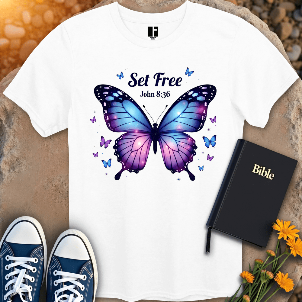 T-Shirt S / White FreeIndeed T-Shirt