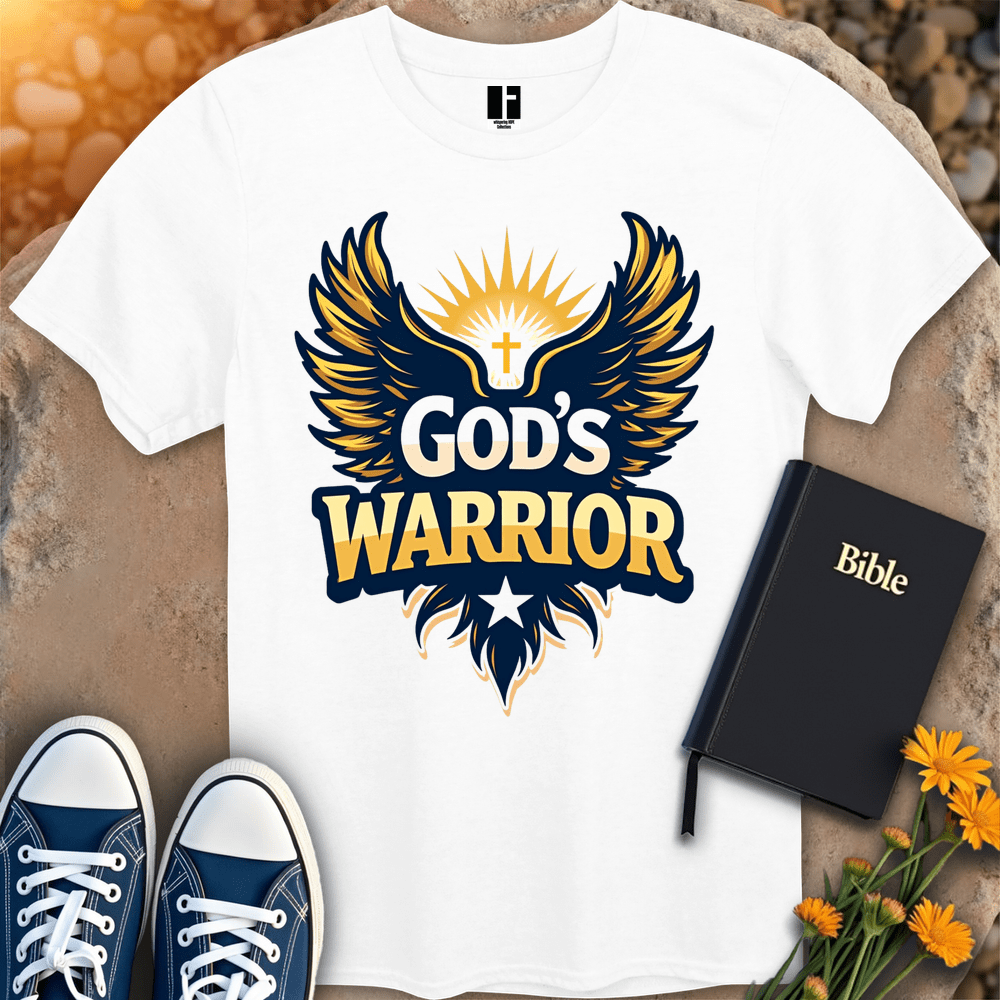 T-Shirt S / White GodsWarrior T-Shirt