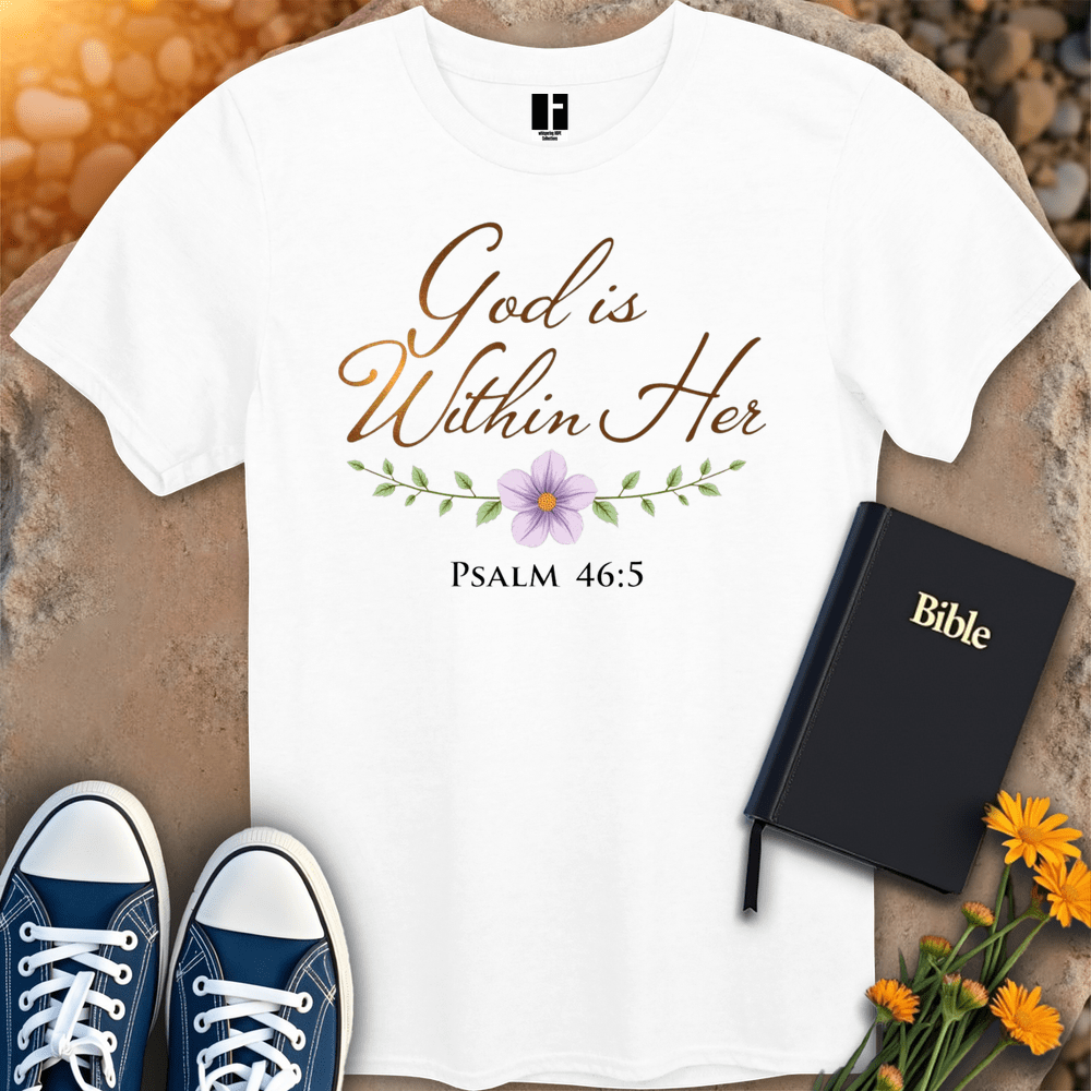 T-Shirt S / White GodWithinHer T-Shirt