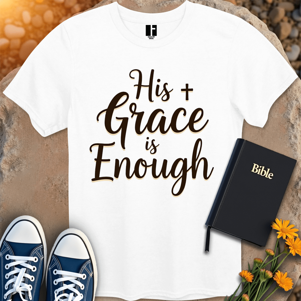 T-Shirt S / White GraceIsEnough T-Shirt