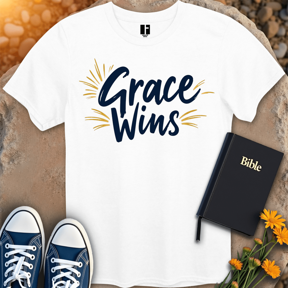 T-Shirt S / White GraceWins T-Shirt
