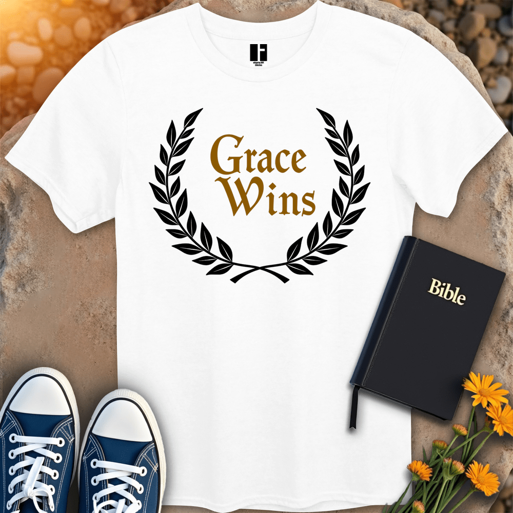 T-Shirt S / White GraceWins T-Shirt