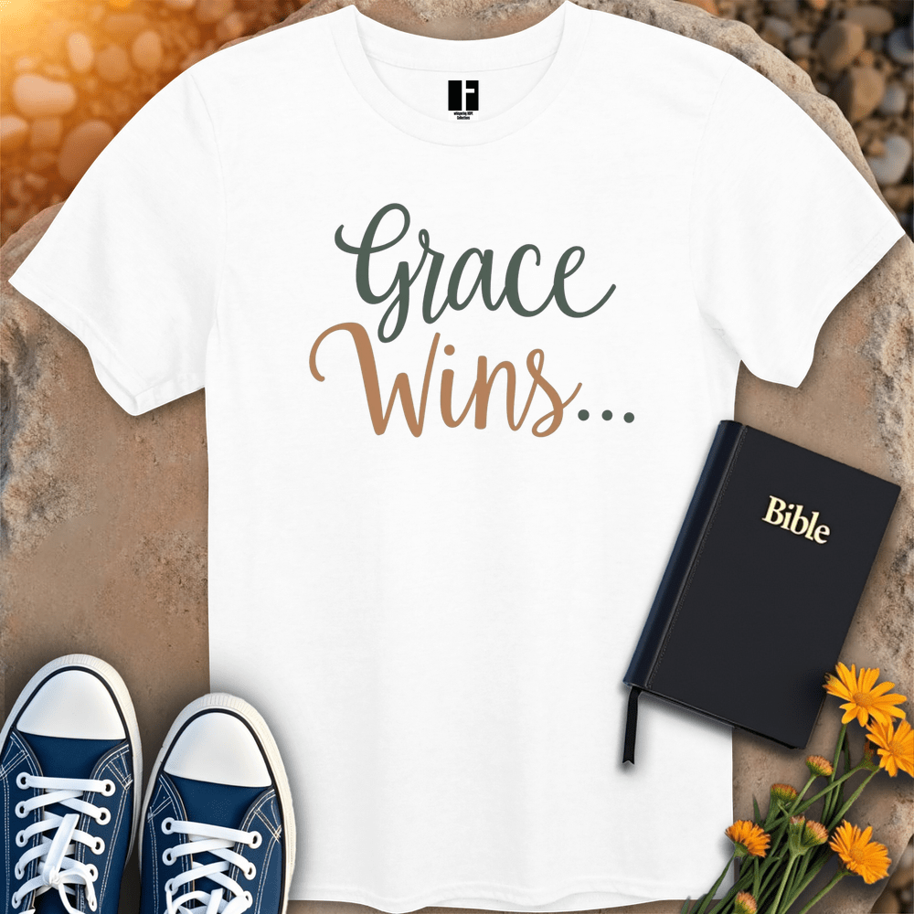 T-Shirt S / White GraceWins T-Shirt