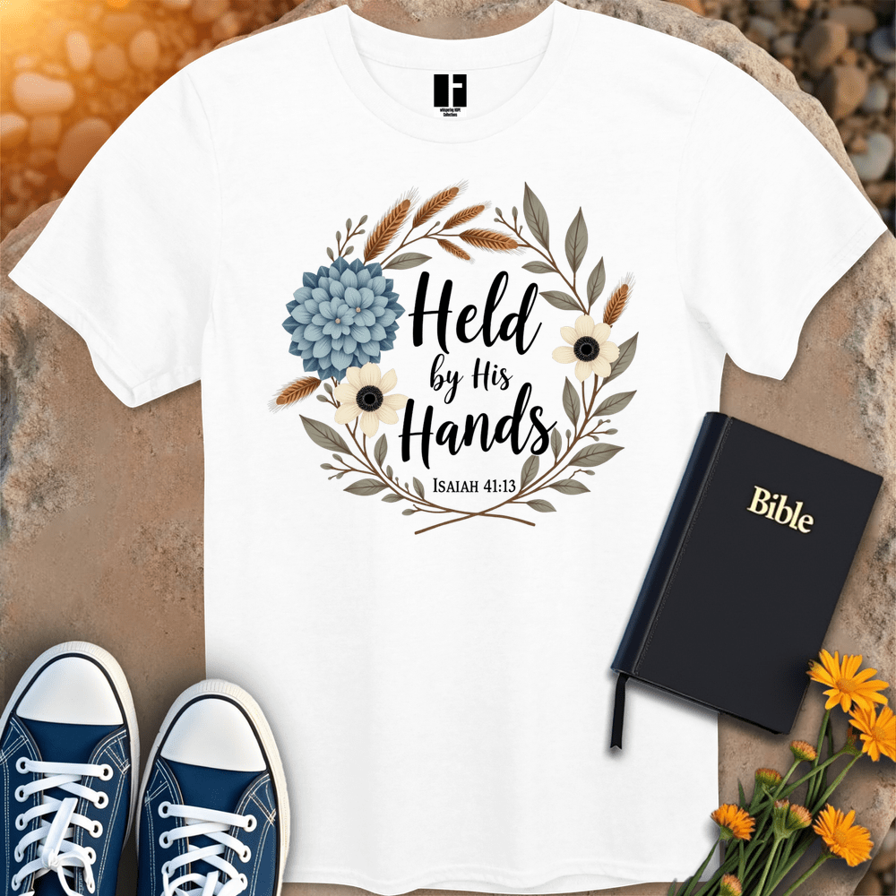 T-Shirt S / White HeldByHisHands T-Shirt
