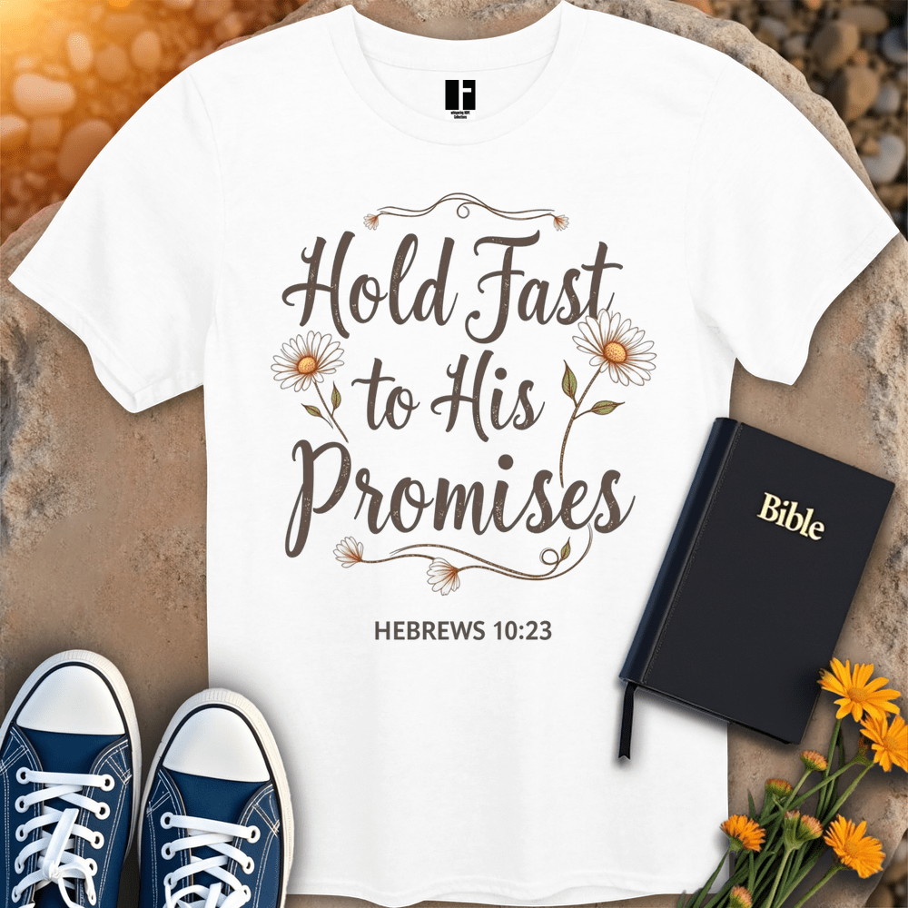 T-Shirt S / White HoldFastT-Shirt
